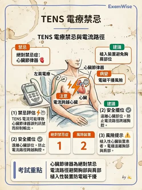 物治 - 經皮電刺激與電療基礎 - AI 圖文解析預覽