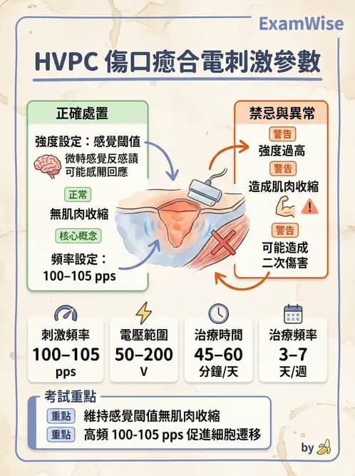 物治 - 高壓間歇直流電 - AI 圖文解析預覽