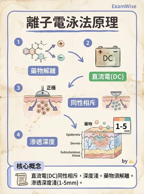 物治 - 離子導入法 - AI 圖文解析預覽