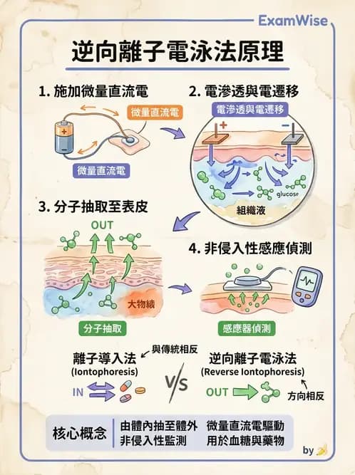 物治 - 離子導入法 - AI 圖文解析預覽