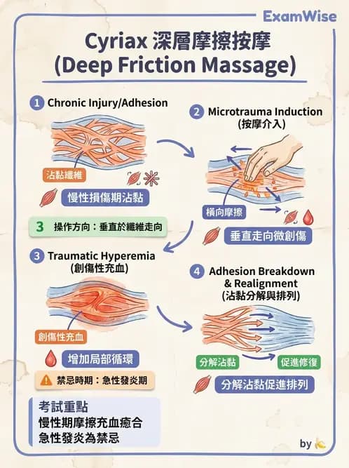 物治 - 深層摩擦按摩與結締組織技術 - AI 圖文解析預覽