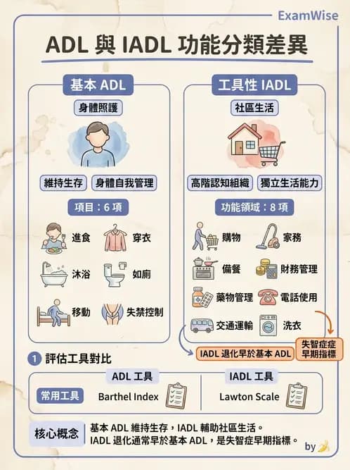 物治 - 功能評估與再教育 - AI 圖文解析預覽