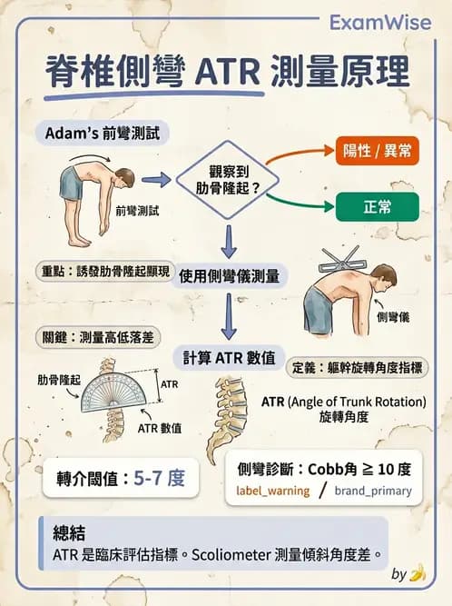 物治 - 下肢與脊椎關節活動度 - AI 圖文解析預覽