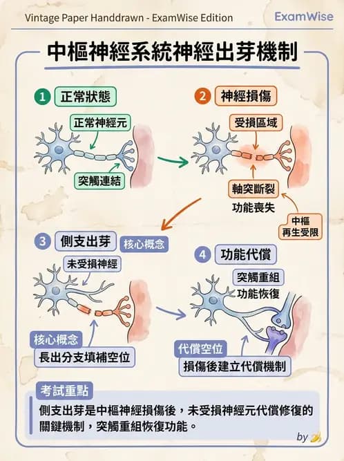 物治 - 神經可塑性 - AI 圖文解析預覽