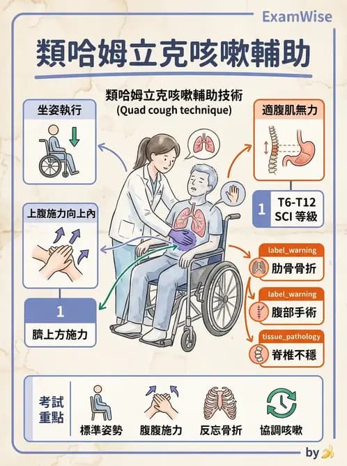 物治 - SCI併發症與呼吸管理 - AI 圖文解析預覽