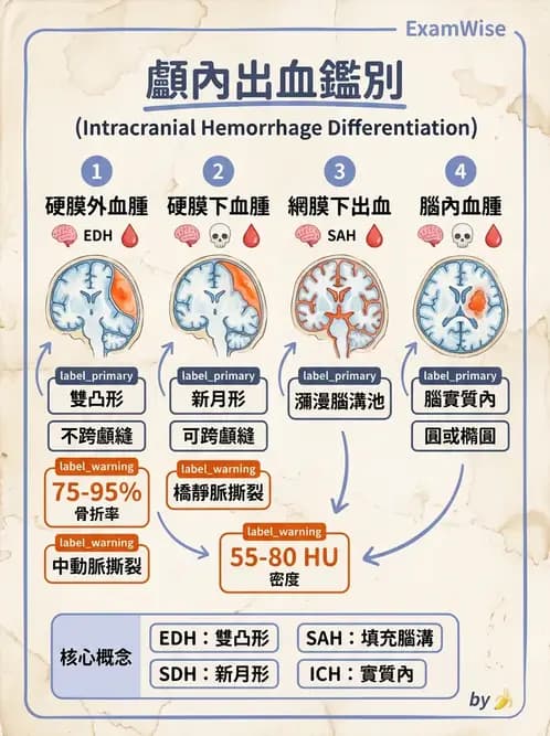 物治 - TBI病理評估與GCS - AI 圖文解析預覽