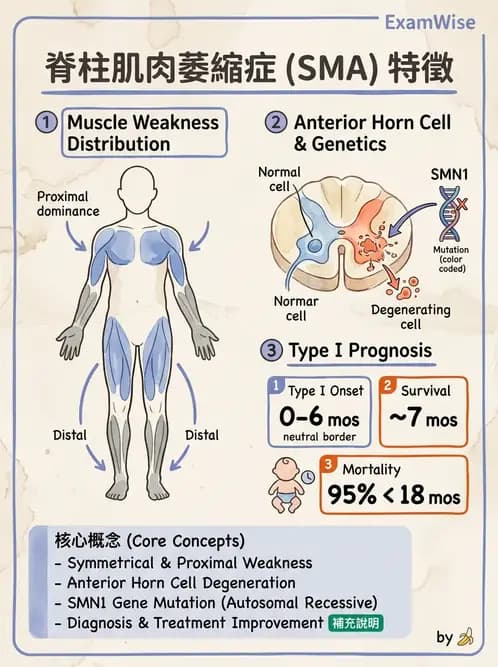 物治 - 運動神經元疾病與其他中樞疾病 - AI 圖文解析預覽