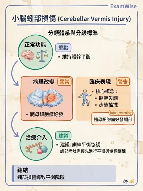 物治 - 運動神經元疾病與其他中樞疾病 - AI 圖文解析預覽