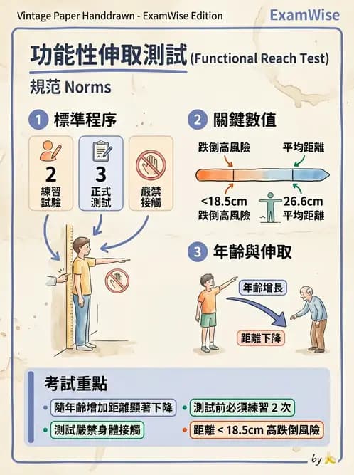 物治 - 跌倒預防與平衡訓練 - AI 圖文解析預覽