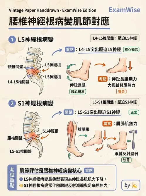 物治 - 腰椎椎間盤與脊椎狹窄 - AI 圖文解析預覽