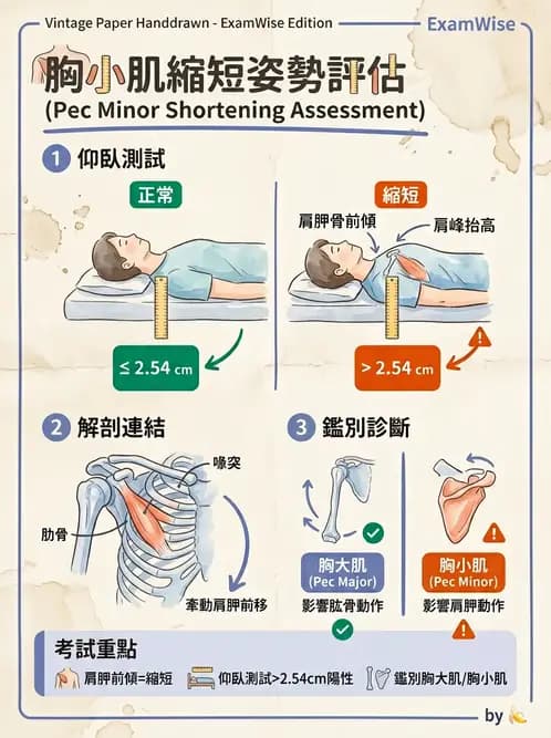 物治 - 肩胛生物力學與神經損傷 - AI 圖文解析預覽