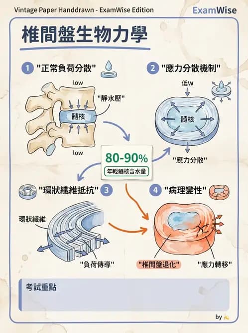 物治 - 腰椎椎間盤與脊椎狹窄 - AI 圖文解析預覽