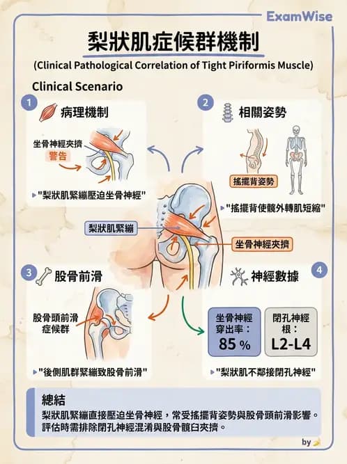 物治 - 髖關節病變與手術復健 - AI 圖文解析預覽