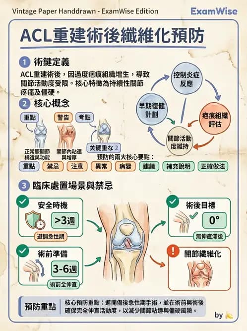 物治 - 膝關節韌帶與半月板損傷 - AI 圖文解析預覽