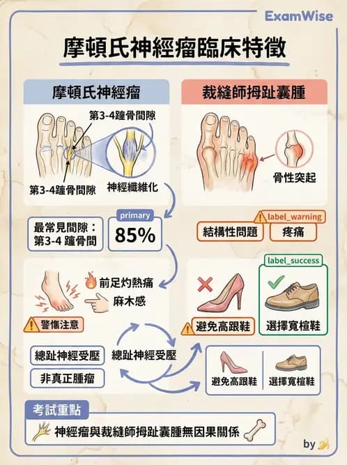 物治 - 足部病變與輔具評估 - AI 圖文解析預覽