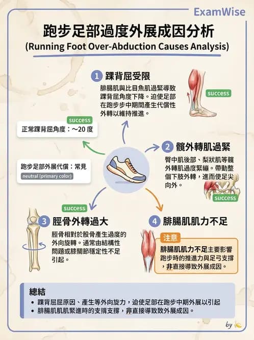 物治 - 足部病變與輔具評估 - AI 圖文解析預覽