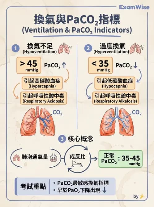 物治 - 肺功能測試與血氣體分析 - AI 圖文解析預覽