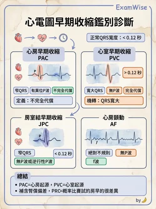 物治 - 心電圖判讀 - AI 圖文解析預覽