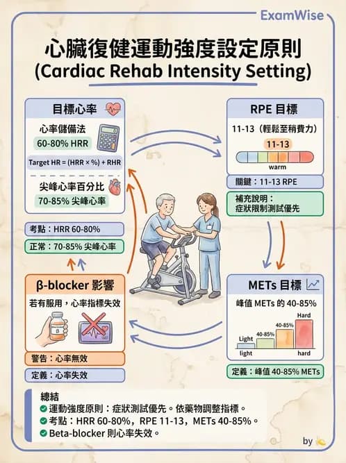 物治 - 心臟復健與運動處方 - AI 圖文解析預覽