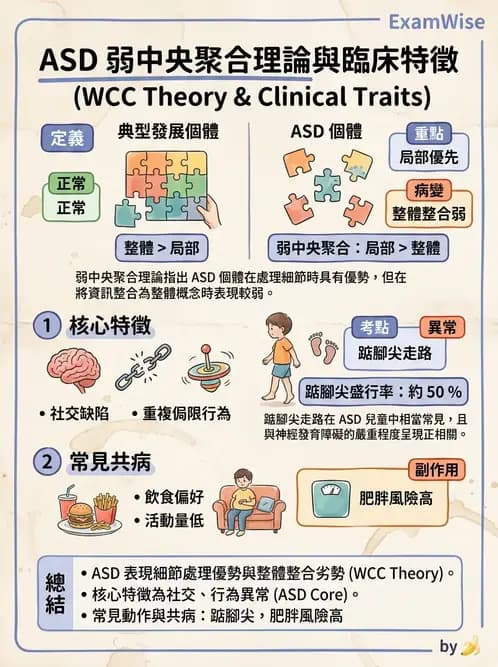 物治 - 自閉症障礙物理治療 - AI 圖文解析預覽