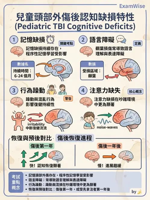 物治 - 脊柱裂、神經肌肉疾病與腦傷 - AI 圖文解析預覽