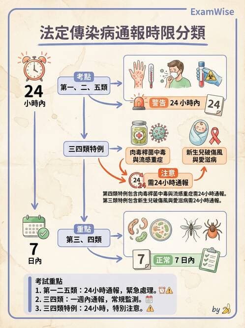 護理師 - 傳染病防治與護理 - AI 圖文解析預覽