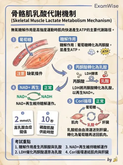 營養 - 肌肉生理學 - AI 圖文解析預覽