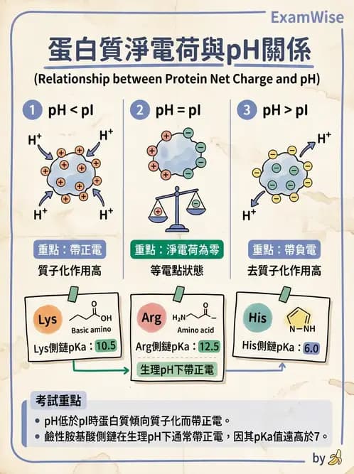 營養 - 蛋白質與胺基酸代謝 - AI 圖文解析預覽
