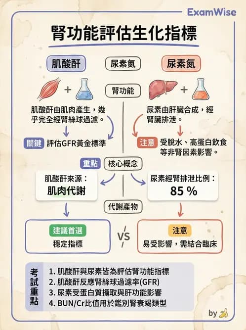 營養 - 生化指標與營養缺乏 - AI 圖文解析預覽