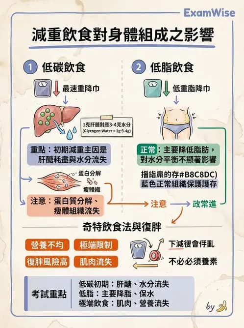 營養 - 體重管理與攝食異常 - AI 圖文解析預覽