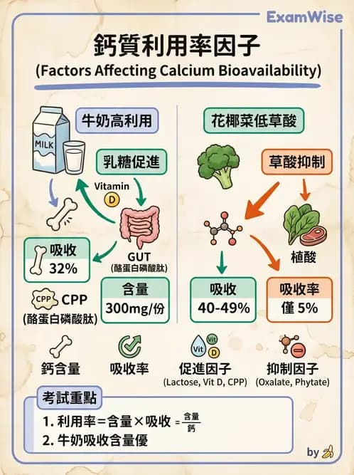 營養 - 巨量礦物質營養素 - AI 圖文解析預覽