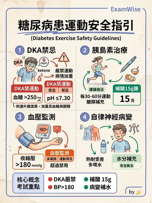 營養 - 糖尿病與代謝症候群 - AI 圖文解析預覽