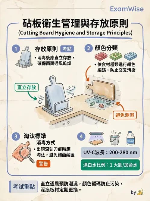 營養 - 食品安全衛生管理 - AI 圖文解析預覽