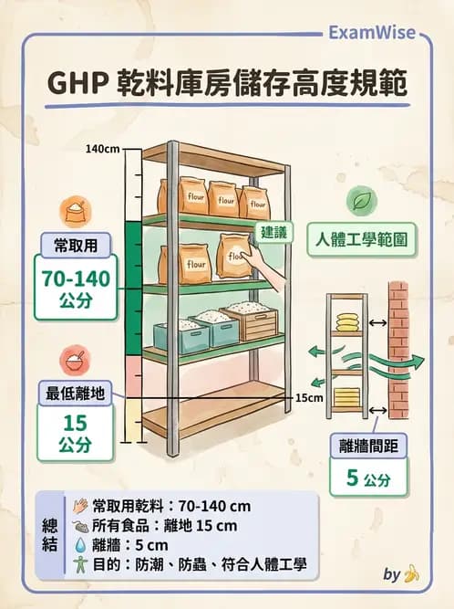 營養 - 庫房管理、食材貯存與盤點 - AI 圖文解析預覽