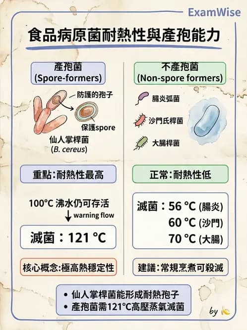 營養 - 食品安全衛生管理 - AI 圖文解析預覽