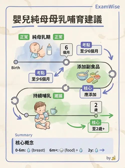 營養 - 母嬰與兒童營養政策 - AI 圖文解析預覽