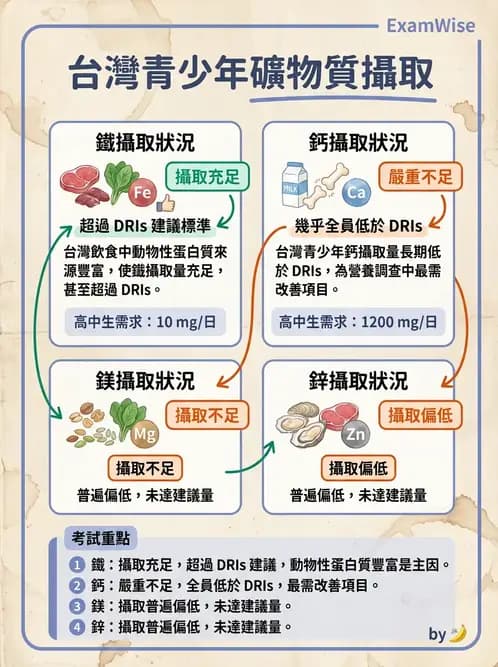 營養 - 國民營養健康狀況變遷調查 - AI 圖文解析預覽