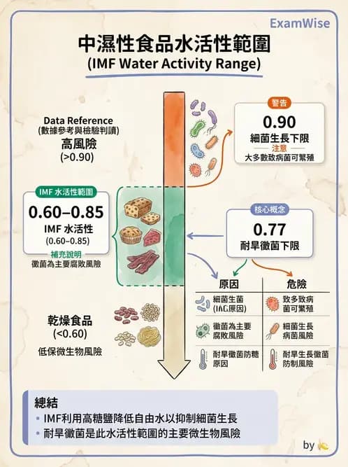 營養 - 食品腐敗微生物學 - AI 圖文解析預覽
