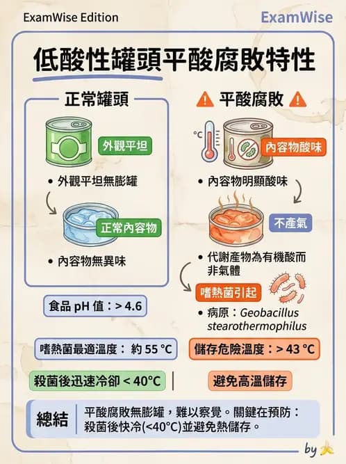營養 - 食品腐敗微生物學 - AI 圖文解析預覽
