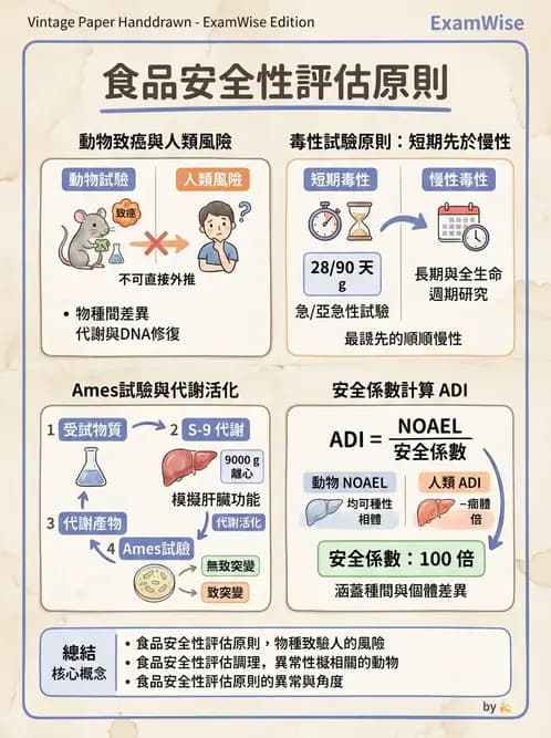 營養 - 食品安全性評估 - AI 圖文解析預覽