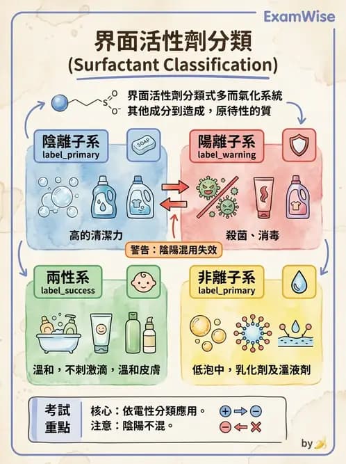 營養 - 食品用洗潔劑與殺菌消毒 - AI 圖文解析預覽