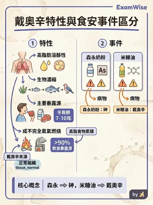 營養 - 化學性危害 - AI 圖文解析預覽