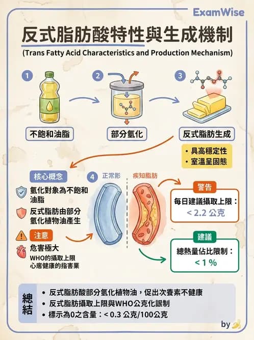 營養 - 脂質代謝 - AI 圖文解析預覽