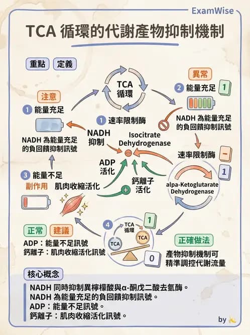 營養 - 能量代謝 - AI 圖文解析預覽