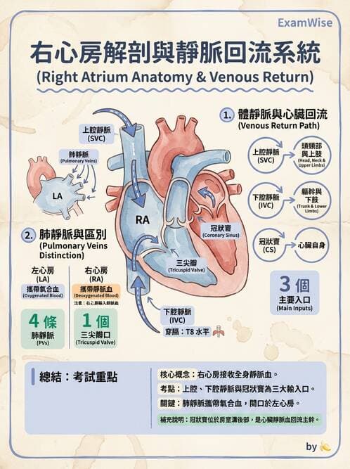 護理師 - 循環系統 - AI 圖文解析預覽