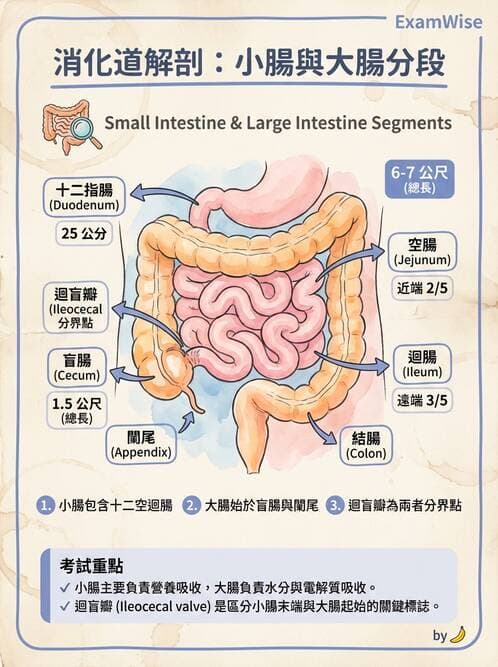 護理師 - 消化道 - AI 圖文解析預覽