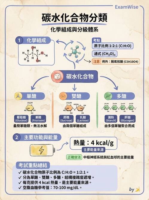 護理師 - 細胞生理 - AI 圖文解析預覽