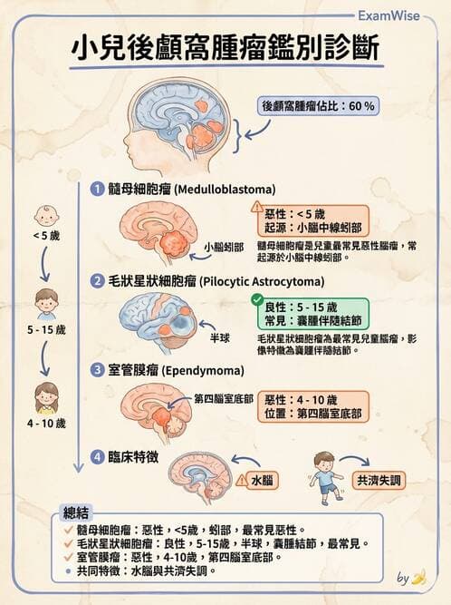 護理師 - 腫瘤及遺傳疾病 - AI 圖文解析預覽