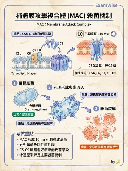 護理師 - 革蘭氏陰性細菌 - AI 圖文解析預覽
