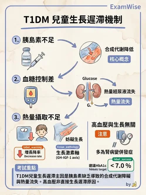 營養 - 糖尿病與代謝症候群 - AI 圖文解析預覽